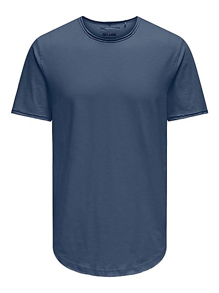 ONLY & SONS Rundhalsshirt ONSBENNE LONGY günstig online kaufen