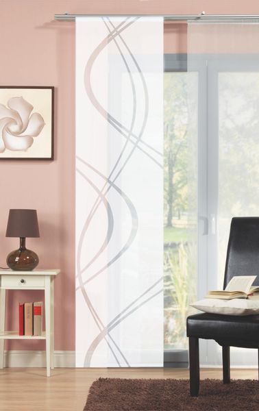 HOME WOHNIDEEN Schiebegardine TIBERIO (1 St), günstig online kaufen