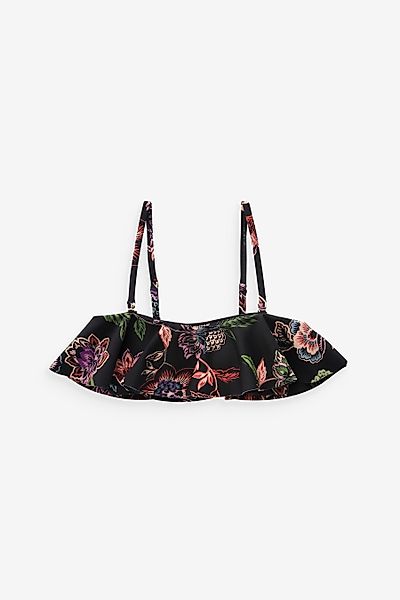 Next Bandeau-Bikini-Top Bandeau Rüschen-Bikinitop (1-St) günstig online kaufen