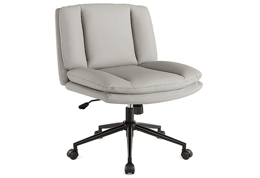 Intimate WM Heart Bürostuhl mit Rollen, Höhenverstellbar Drehstuhl, PU-Lede günstig online kaufen