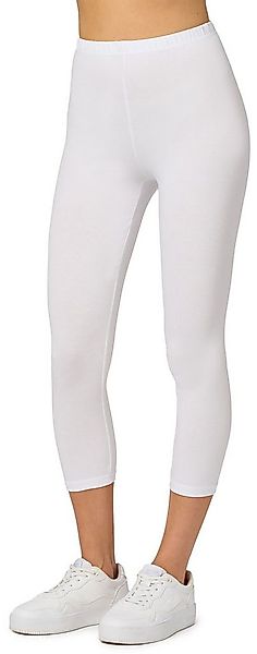 Merry Style Leggings Caprihose Damen 3/4 Hose MS10-199 (1-tlg) aus Baumwoll günstig online kaufen