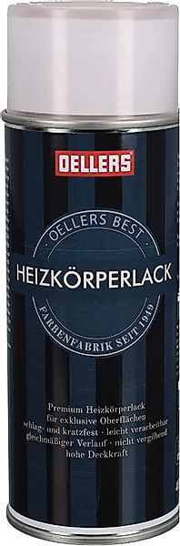 OELLERS Heizkörperlack Premium Sprühlack, 400 ml günstig online kaufen