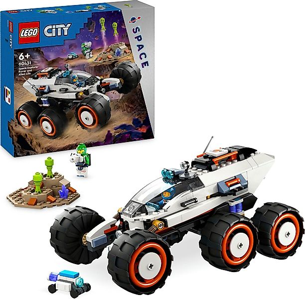 LEGO® Weltraum-Rover mit Außerirdischen (60431), LEGO günstig online kaufen