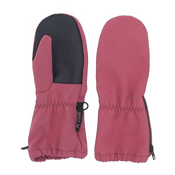 MAXIMO Fäustlinge MINI-Fausthandschuhe,Softshell Reißverschluß (2-St) günstig online kaufen