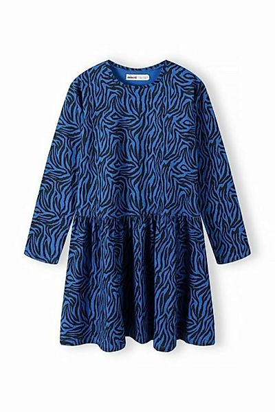 MINOTI Jerseykleid Langarmkleid mit Print (3y-14y) günstig online kaufen