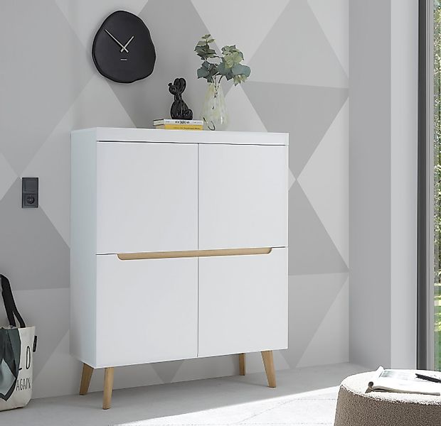 INOSIGN Highboard Torge, Kommode, Schrank, Sideboard, Anrichte, Mehrzwecksc günstig online kaufen