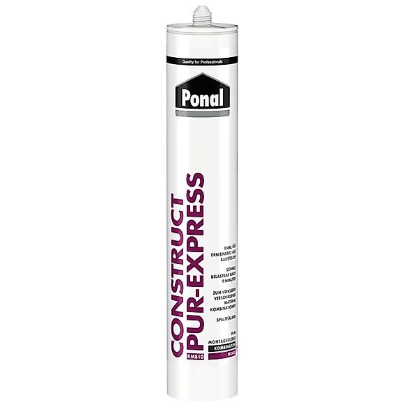 HENKEL Klebstoff Ponal Construct PUR-Express Kart. günstig online kaufen