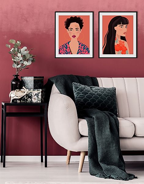 queence Bild "Ajosch" Bilder von Frauen  Fashion  Frau  Magazincover  Mode günstig online kaufen