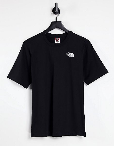 The North Face – Simple Dome – Boyfriend-T-Shirt in Schwarz günstig online kaufen
