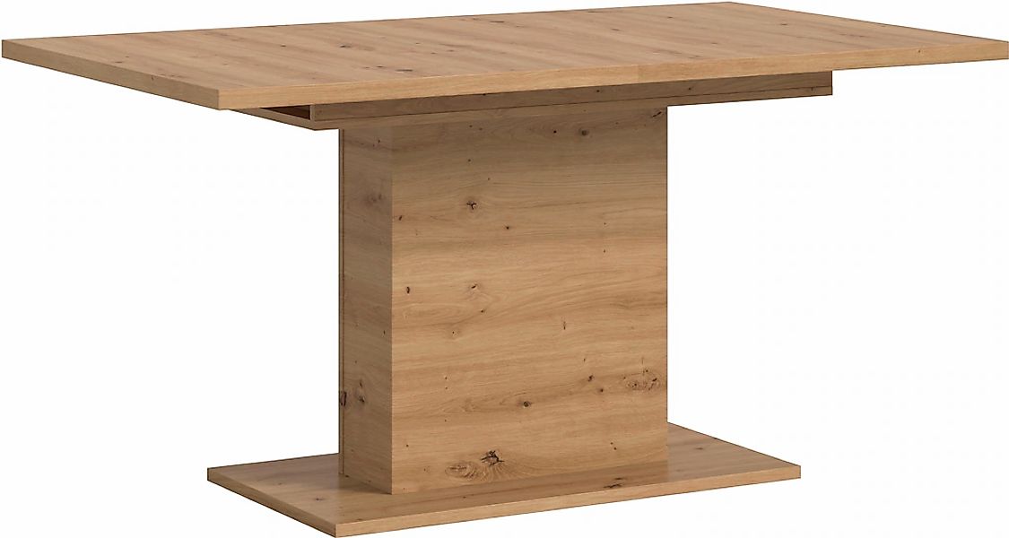 Home affaire Esstisch "Motus, ausziehbar 150 -190 cm, inklusive 40 cm Einle günstig online kaufen