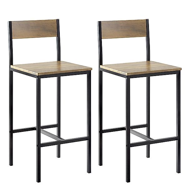 SoBuy Barhocker FST53-XL, 2-er Set Barhocker günstig online kaufen
