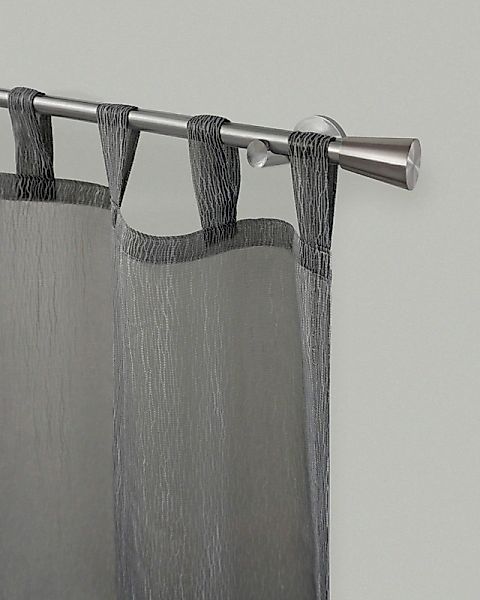 GARESA Gardinenstange »ROSA« Ø 16 mm 1 läufig-läufig Wunschmaßlänge;Träger; günstig online kaufen