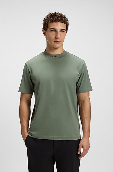 BOSS GREEN T-Shirt Tee Collar Zone günstig online kaufen