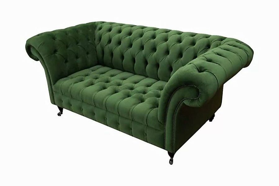 JVmoebel Sofa Chesterfield Büro Sitzmöbel Einrichtung Sofa Couch 2 Sitz Tex günstig online kaufen