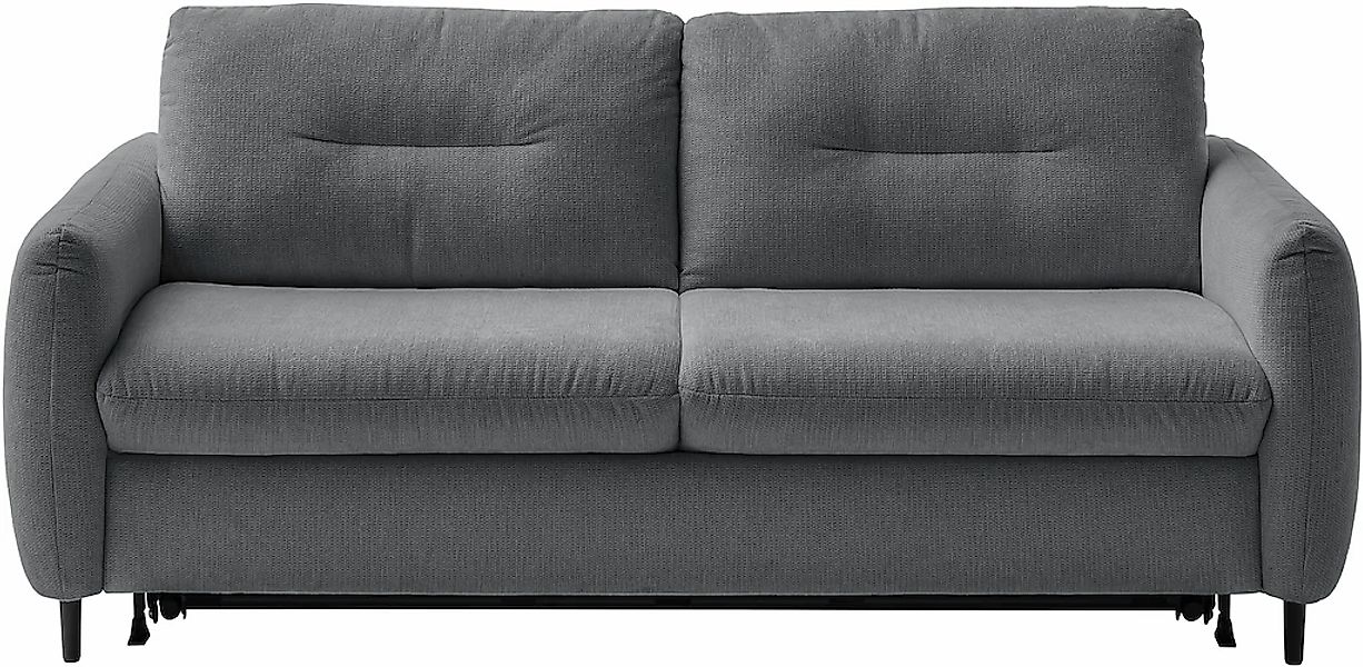 Home affaire 3-Sitzer "Clevina, Schlafsofa mit Kaltschaummatratze, Breite 2 günstig online kaufen