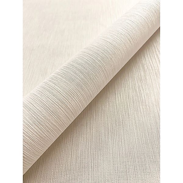 Newroom Vliestapete Tabris Creme Unifarbe Modern FSC® günstig online kaufen