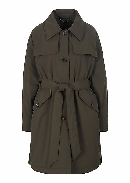 MADELEINE Langmantel "Trench Modischer Trenchcoat mit Warmfutter" günstig online kaufen