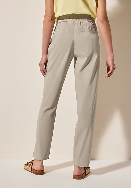 Cecil Stoffhose Middle Waist günstig online kaufen