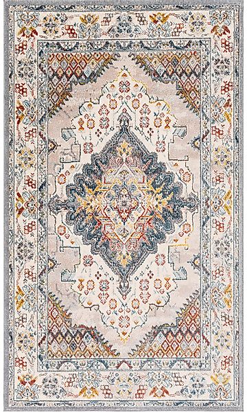 Livabliss Teppich »CASABLANCA«, rechteckig, 12 mm Höhe, Vintage Orientteppi günstig online kaufen