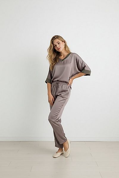 Zuckerwatte Satinbluse silktouch günstig online kaufen