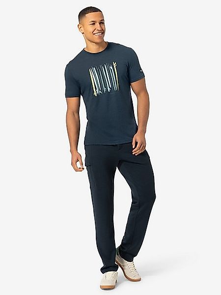 SUPER.NATURAL Print-Shirt für Herren, Merino SURFING SPOT TEE Surfboard Mot günstig online kaufen