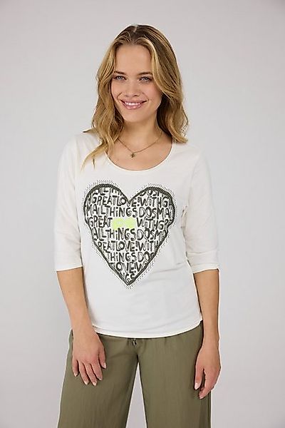 Lieblingsstück Rundhalsshirt CiadiceL mit Frontprint günstig online kaufen
