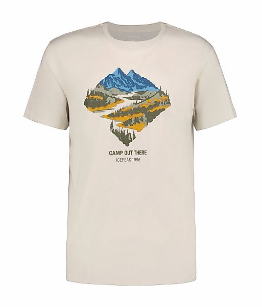 Icepeak T-Shirt "H T-SHIRT MOSBACH", (1 tlg.) günstig online kaufen