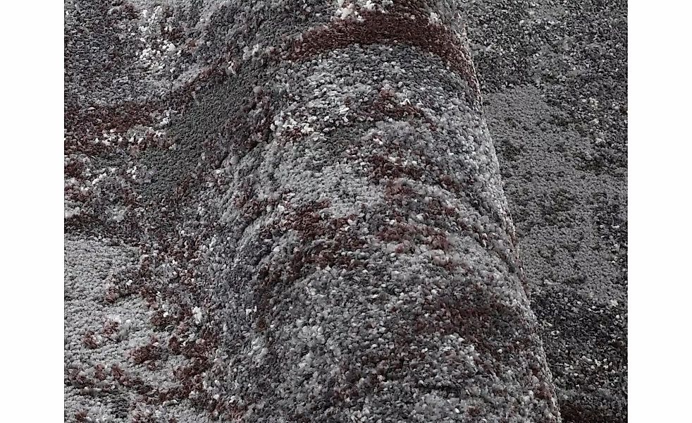 OCI DIE TEPPICHMARKE Teppich »JUWEL LIRAY«, rund, 20 mm Höhe, Wohnzimmer günstig online kaufen