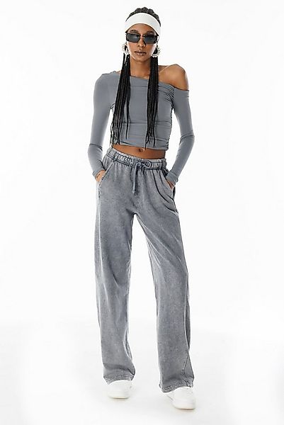 No Matter What Sweatponcho Jogginghose aus Baumwolle mit lockerer Passform günstig online kaufen