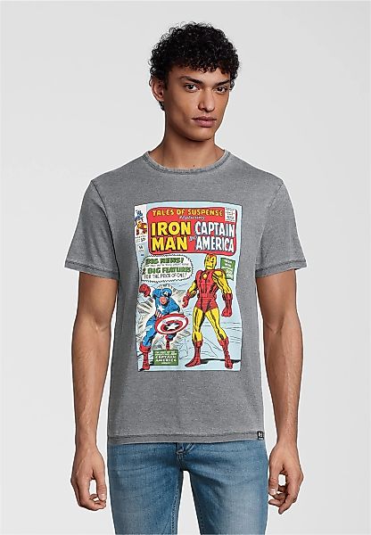 Recovered T-Shirt "Marvel Tales Of Suspense Blue", 1 Stk. mit coolem Marvel günstig online kaufen