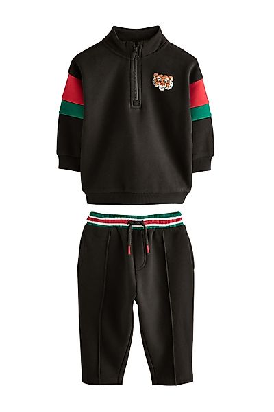 Next Sweatanzug Oberteil mit halblangem RV günstig online kaufen