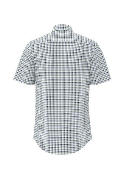 seidensticker Businesshemd "Regular" Regular Kurzarm Button-Down-Kragen Kar günstig online kaufen