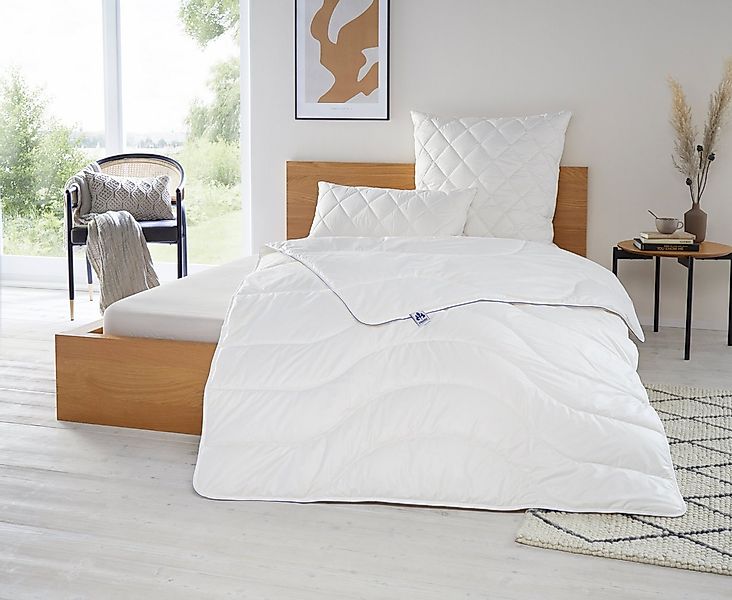 Irisette Baumwollbettdecke Steppbett Maila mit Kapok, Füllung: atmungsaktiv günstig online kaufen