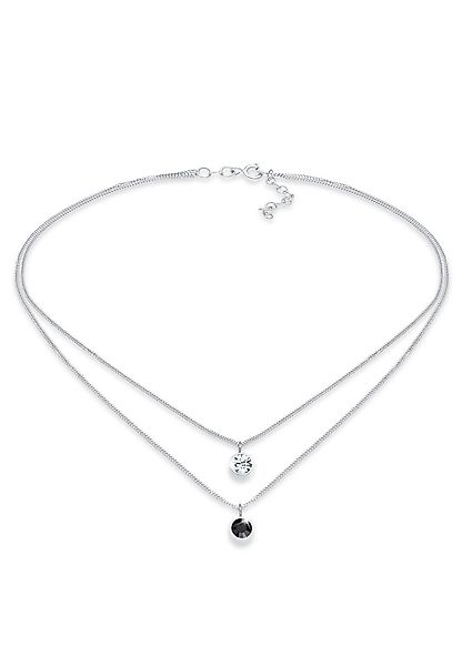 Elli Kette mit Anhänger Choker Layer günstig online kaufen