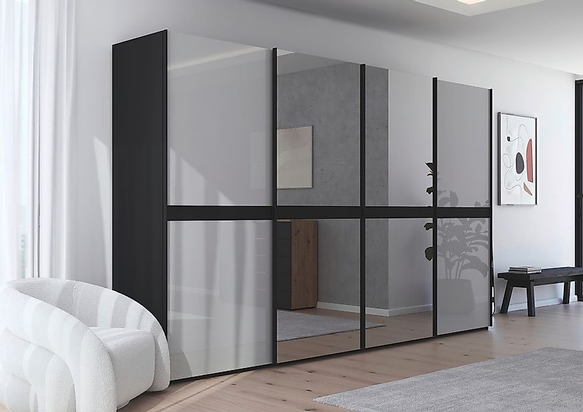rauch Schwebetürenschrank "Kleiderschrank Schrank Garderobe Schlafzimmersch günstig online kaufen