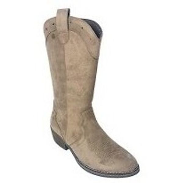Isteria  Damenstiefel Bota señora   600 taupe günstig online kaufen