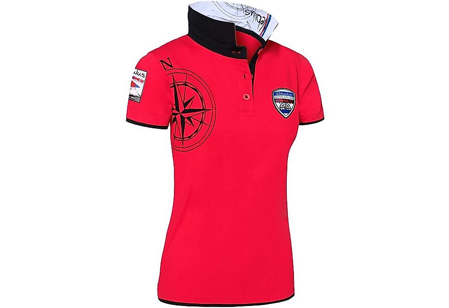 Nebulus Poloshirt EGERSUND, Q2070 - Damen, rot, XXL/44 günstig online kaufen