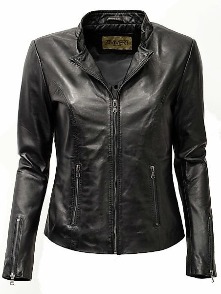 Zimmert Leather Lederjacke Debby weiches Leder, günstig online kaufen