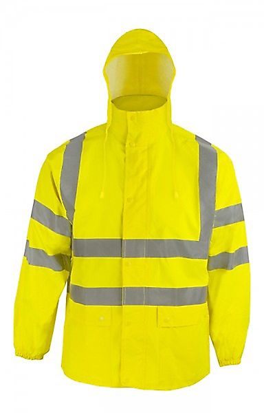Terrax Workwear Regenjacke Terrax Regenjacke Warnschutz günstig online kaufen