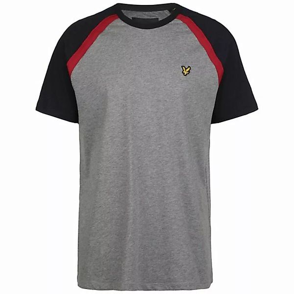 Lyle & Scott T-Shirt Three Panel Sleeve T-Shirt Herren günstig online kaufen