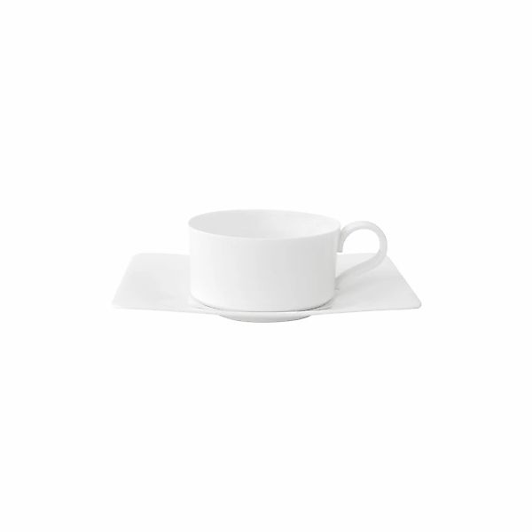 Villeroy & Boch Tasse "Teetasse mit Untertasse Modern Grace 150 ml weiß" günstig online kaufen