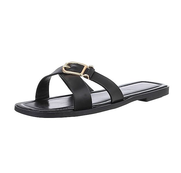 Ital-Design Elegante Komfort-Sandalen für jeden Anlass Pantolette (89322936 günstig online kaufen