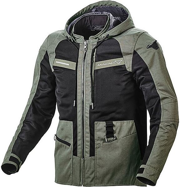 Macna Motorradjacke Chinook Motorrad Textiljacke protektoren reflektierende günstig online kaufen