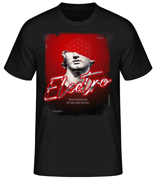 The Art Of Electro · Männer Basic T-Shirt günstig online kaufen