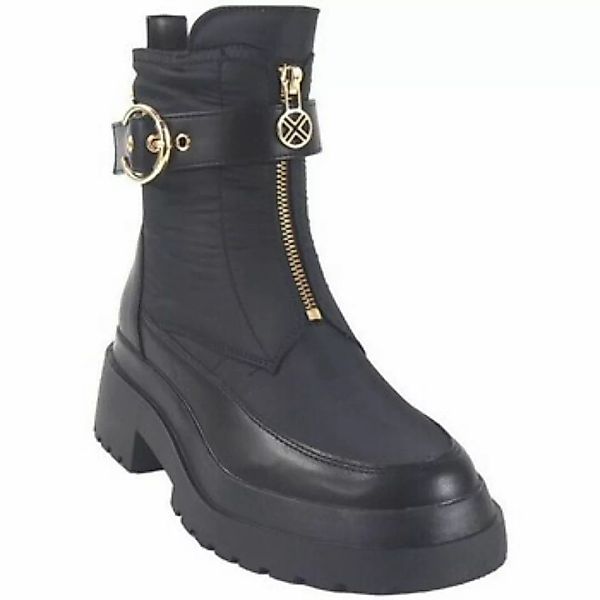 Xti  Schuhe 141996 schwarzer Damenstiefel günstig online kaufen