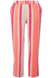 Angel of Style Schlupfhose Hose Jacquard-Streifen günstig online kaufen