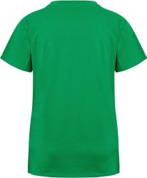 hummel T-Shirt Rundhalsausschnitt gesticktes Logo Regular günstig online kaufen