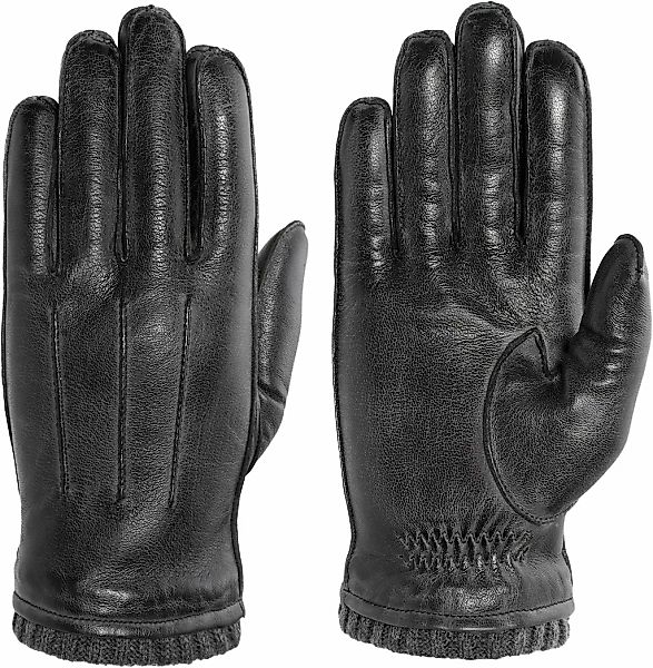 PEARLWOOD Lederhandschuhe "Wilson" Vintage Optik durch Waxfinish günstig online kaufen