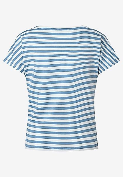 Streifenshirt, blau/weiß, Sommer-Kollektion günstig online kaufen