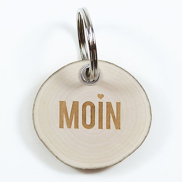 Bow & Hummingbird Schlüsselanhänger Schlüsselanhänger Moin, günstig online kaufen